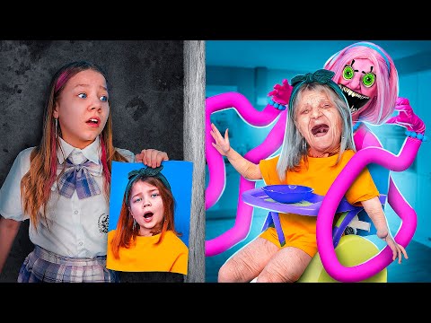 Видео: КАК Я РАСКРЫЛА СТРАШНУЮ ТАЙНУ НЯНИ Длинные Ноги! Мою Младшею Сестру ПРЕВРАТИЛИ В СТАРУШКУ!