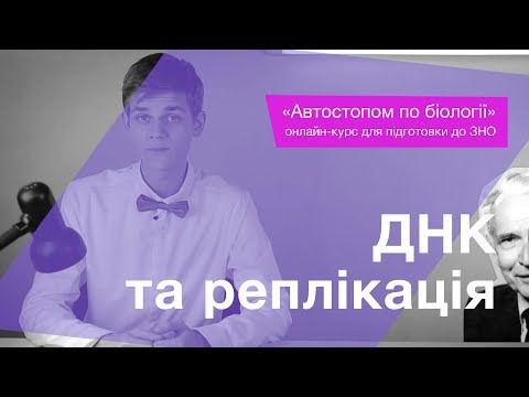 Видео: ДНК та реплікація – Підготовка до ЗНО – Біологія