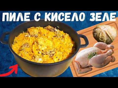 Видео: Курица с квашеной капустой