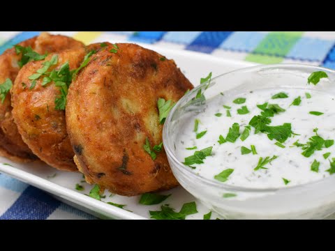 Видео: Картофени Кюфтета - Най-добрата рецепта | Potato Fritters | Картофельные Тефтели