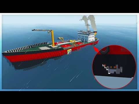 Видео: ВЫЖИВАНИЕ НА КОРАБЛЕ С ПРОБОИНОЙ В ШТОРМ | STORMWORKS