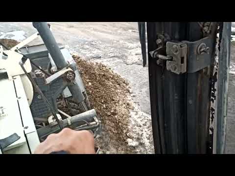 Видео: Автогрейдер ГС 14-02 последняя работа, уволился.