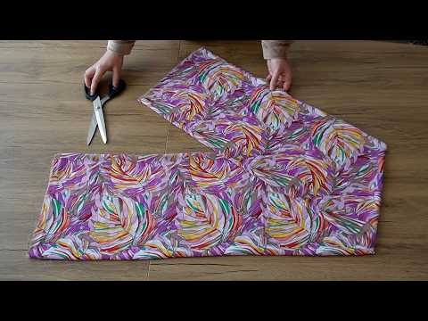 Видео: До сих пор не могу поверить, что сшила это платье 😍 Оно подходит всем размерам и так просто!