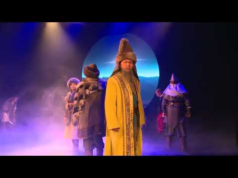 Видео: Баткен театры «БАРСБЕК» спектакли