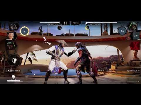 Видео: Mortal Kombat # Пути ЛегендыN23