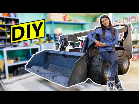 Видео: МИНИ ПОГРУЗЧИК с нуля. Часть 6. Ковш.