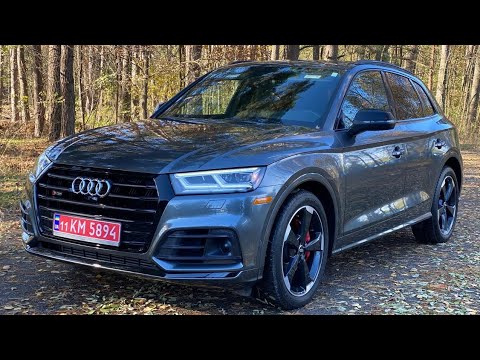 Видео: В продажу Audi SQ5 Quattro 3.0 V6 TFSI — 350 к.с., S-Line, Matrix, Bang & Olufsen, ідеальний стан 