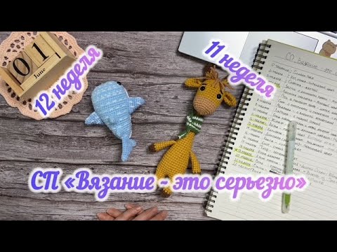 Видео: Неудача с работой 🦊. Отчеты по Акуле и Жирафу. СП Вязание-это серьезно. #вязаниеэтосерьезно