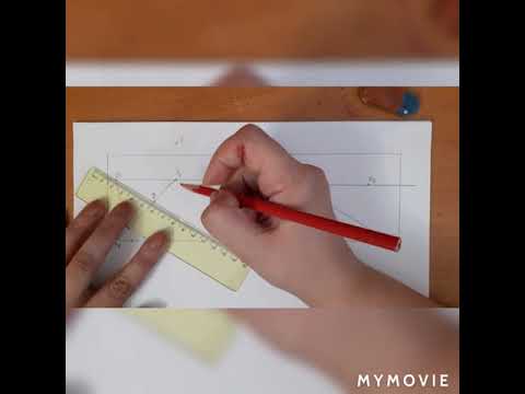 Видео: Построение перспективных масштабов. Масштаб глубины