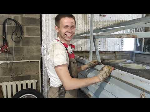 Видео: Оживление Газели после пяти лет простоя!