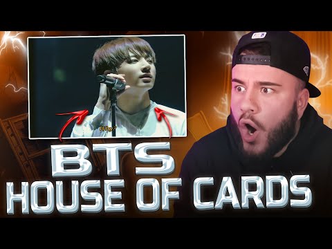 Видео: BTS - House of Cards Live (РЕАКЦИЯ | REACTION)