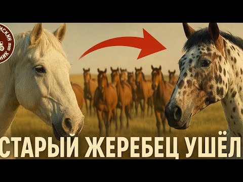 Видео: Где Серый жеребец, И что с ним сейчас? На мясо, или на продажу?