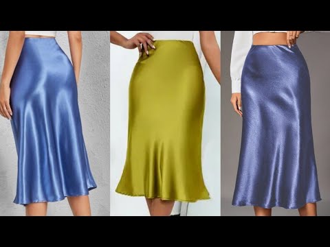 Видео: Как сшить юбку из шёлка по косой кромке / Простой урок по шитью юбки по косой кромке