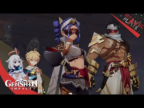 Видео: Вновь с Джехт отправляемся исследовать руины ● Genshin Impact #9 (прохождение на русском)