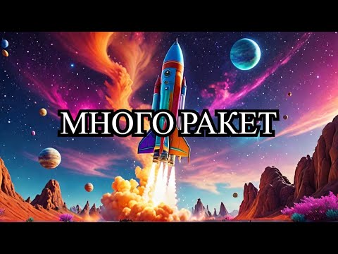 Видео: ЗАПУСКАЕМ много ракет в космос! (The Planet Crafter)