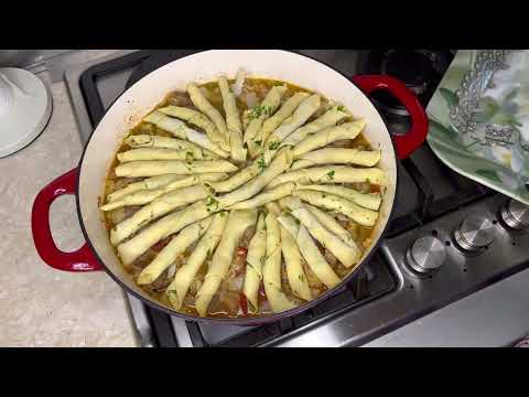 Видео: Жайма  по - Казахски! Jayma - Kazaxstan mətbəxi! Kazakh kitchen! #жайма #казахскаякухня #jayma