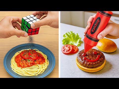 Видео: 🍔 ПРИГОТОВЬТЕ С ВЕСЕЛЬЕМ! Кухонные Инструменты и Лайфхаки, Меняющие Жизнь 🍳🥢
