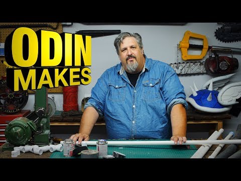 Видео: XOT Makes: Как сделать простой меч-боффер