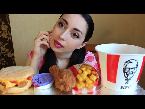 Видео: ПОСЛЕДНИЕ НОВОСТИ/ KFC Mukbang / Ayka Emilly