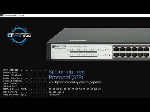 Видео: Spanning Tree Protocol (STP) или Протокол связующего дерева