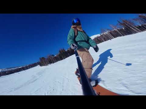Видео: Шерегеш. Сноуборд