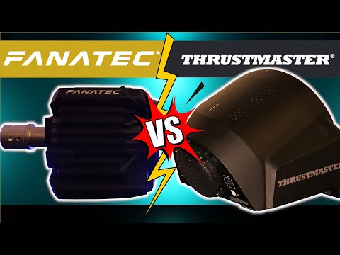 Видео: Специальное: Fanatec GT DD Pro vs Thrustmaster T-GT - новое против старого колеса Gran Turismo