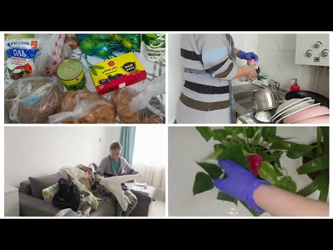 Видео: МОТИВАЦИЯ НА УБОРКУ/НАШИ ИНТЕРЕСНЫЕ БУДНИ/МОИ ЦВЕТЫ/