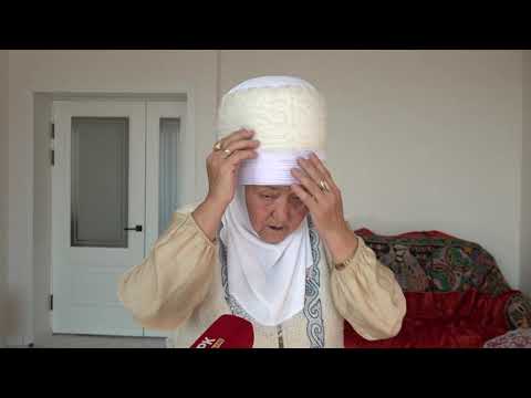 Видео: Сайма сайып, курак курап улуттук кол өнөрдү өрнөк кылган Уулжан Камарова