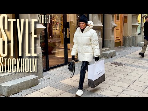 Видео: Тенденции Шведской Зимней Уличной Моды: Руководство, как Оставаться Стильным в Холодную Погоду