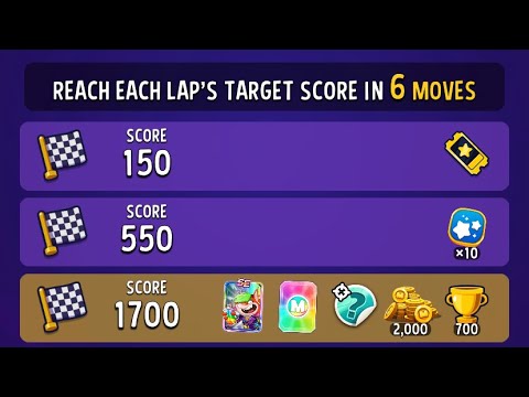 Видео: Прохождение Solo Challenge Score Rally Plunder Pirates 1700 | Match Masters