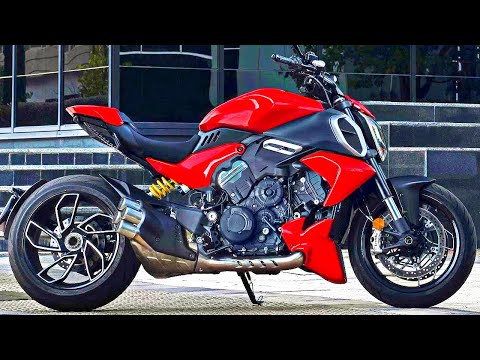 Видео: Ducati Diavel V4 (2023) - Легче, Быстрее и на Два Цилиндра Больше !