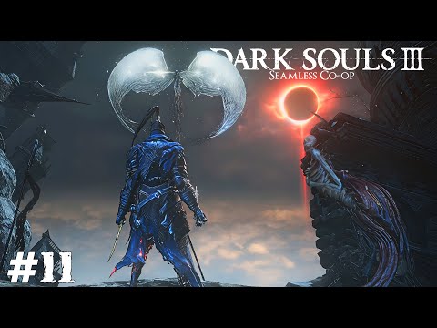 Видео: АНГЕЛЫ И ДЕМОНЫ ➤ Dark Souls III: Seamless Co-op (Прохождение) #11