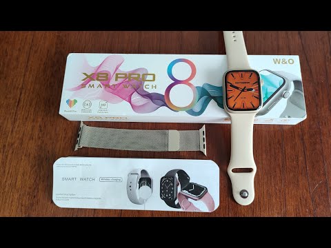 Видео: Обзор на смарт часы X8 pro / Лучшая копия Apple watch 8