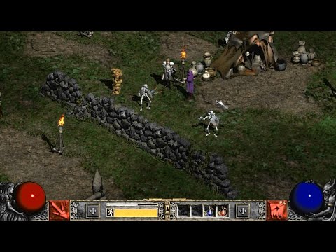 Видео: Diablo 2: Lord of Destruction - прохождение - часть 3