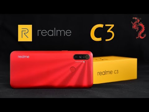 Видео: REALME С3 //ПОДРОБНАЯ распаковка