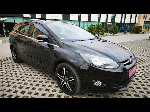 Видео: Свіжо пригнаний Ford focus 3 2012р 1,6 МРІ Продаж в Хмельницькому 