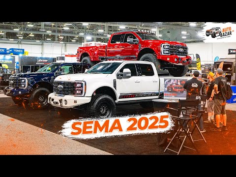 Видео: Эксклюзив с SEMA 2025: лучшие тюнинг-проекты и новинки авто из США