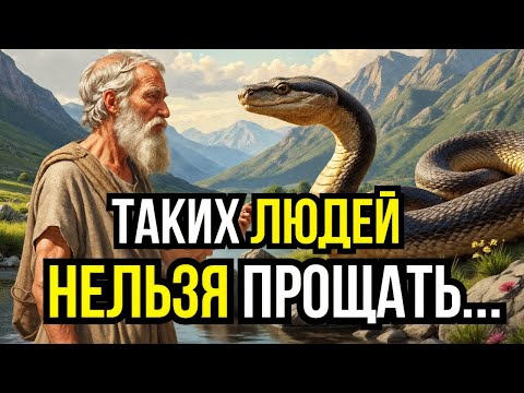 Видео: Никогда Не Прощайте Таких Людей | Мудрая притча о том, кого Нельзя прощать!