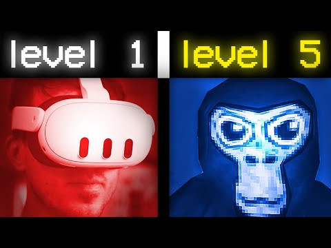 Видео: 7 уровней пользователей Quest