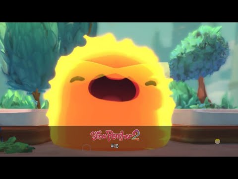 Видео: Ох уж эти Гиперслаймы Slime Rancher 2 Release #18