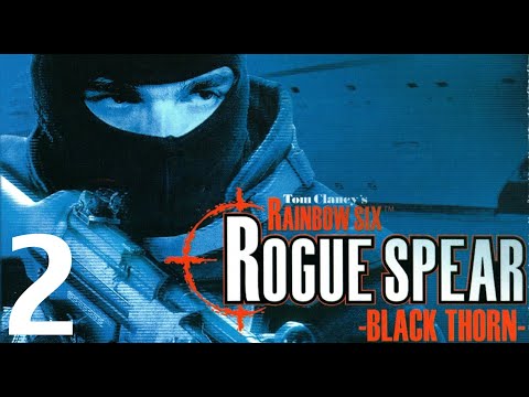 Видео: Tom Clancy’s Rainbow Six: Rogue Spear: Black Thorn #2-Бесшумный туз