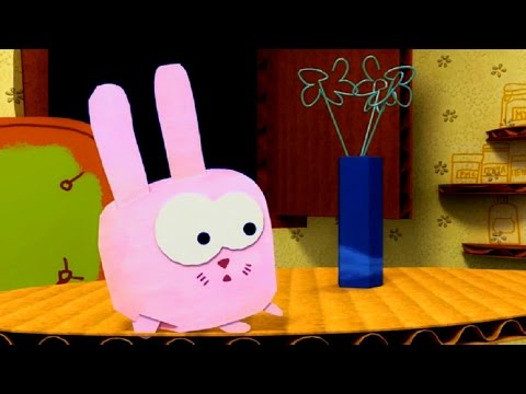 Видео: Мультфильм про оригами - Бумажки - «Заяц или кот?» - Серия 1