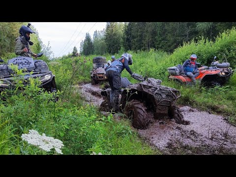 Видео: НОВЫЙ ТЕРМОС FINNTRAIL | БЛИНЧИКИ | HISAN750 ОПЯТЬ СЛОМАЛСЯ | CFMOTO800 NEW | CFMOTO400 | CFMOTO1000