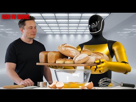 Видео: ЭТО СЛИШКОМ ОПАСНО — роботы Tesla могут забрать все профессии раньше, чем мы готовы!