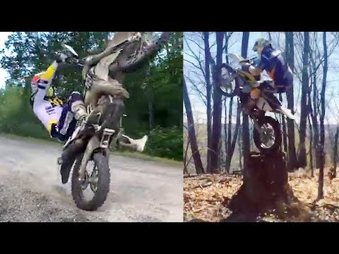 Видео: ⭐Как ездят БОГИ ЭНДУРО. Грэм Джарвис.⭐