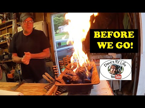 Видео: Перед отъездом — специальный ужин в честь начала зимнего сезона путешествий на автодомах — отправ...