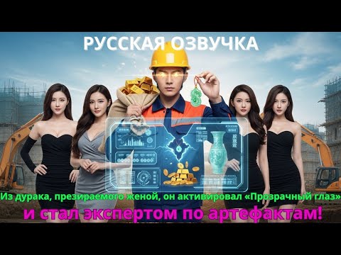 Видео: Из дурака, презираемого женой, он активировал «Прозрачный глаз» и стал экспертом по артефактам!