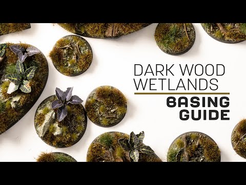 Видео: Руководство по базированию: болота темного леса