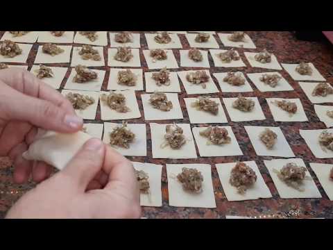 Видео: УЗИМИЗНИ ОДИЙ СУВДА ЧУЧВАРА.( ПЕЛЬМЕНИ)