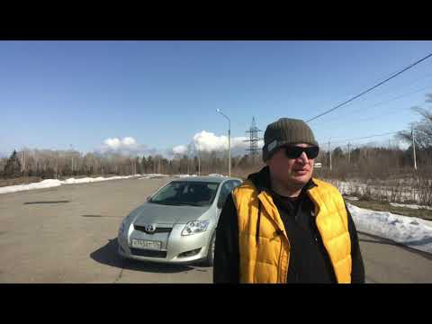 Видео: Toyota Auris (Тойота Аурис) первое поколение. Экспресс обзор.